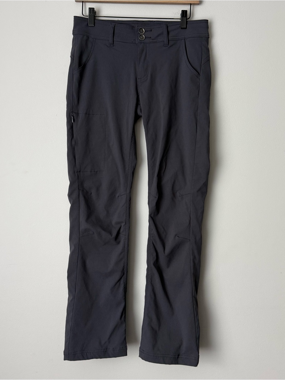 Prana Women's Charcoal Boot Cut Outdoor Pants